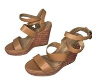 Antonio Melani Wedge Leather Heels