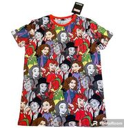 Cakeworthy x WandaVision Avengers  Witch AOP T-Shirt