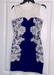 Venus bodycon lacey dress size small new with tags