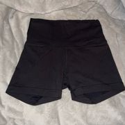 Lululemon Black  Wunder Train Shorts