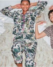 Generation Love Sasha Floral Jungle Pajama Set Size Small