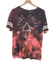 Pink Floyd 𝅺 Bleach Dyed Distressed Band Tee