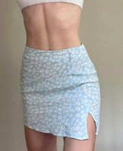 Mini floral daisy skirt