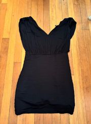 EXPRESS Mini Black Dress