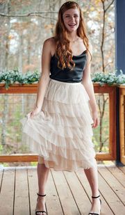 Altar’d State Playa Tulle Skirt