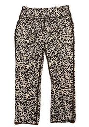 Nike  Dri Fit Cheetah Print Leggings Black and White Women's Size Small