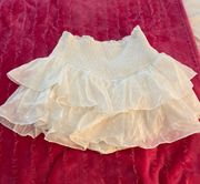 Ruffle Skirt