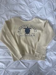 Lakes Apparel Mackinac Island Crewneck