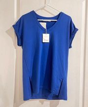 NWT Ellison Blue Shirt