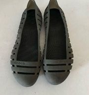 Crocs Adrina flat black 7