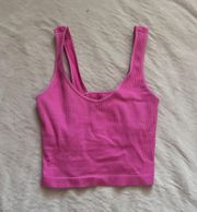 Cropped Pink Top