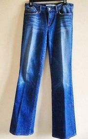 Joe’s Muse Ingrid Wash Flare Leg Rope Detail Pocket Jeans Womens Size 30…