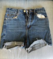 Bullhead Denim Co Denim Co High Rise Denim Shorts