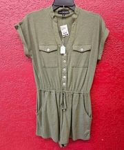 One Piece Romper NWT