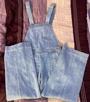 Soho Wide Leg Overalls