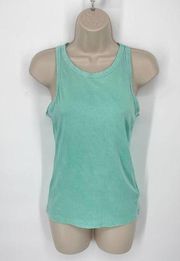 Cotton Citizen NEW Womens Standard Tank Top Lightweight Size XS Vintage Sea Foam