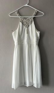 White Homecoming Dress