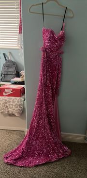 Sequin Prom Dress