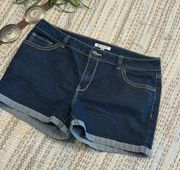 Women's Plus Size 16 Denim Shorts