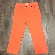 L.L Bean Salmon Pink Jeans