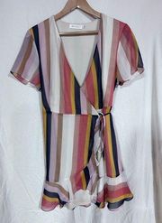 wrap dress.  Medium