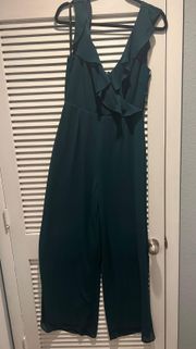 Lulus Forest Green Jumpsuit