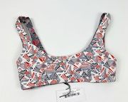 Rachel Pally Reversible ZANZIBAR Bikini Top Geometric Size XS NWT