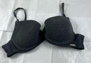 Nautica 36C Grey soft padding underwire bra