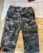 Camo Cargo Joggers