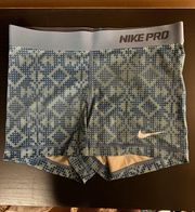 Nike Pro Spandex Shorts