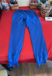 Blue  Pants