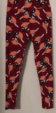 Bird leggings