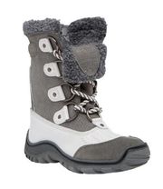 Pajar  Canada Alina Waterproof Snow Winter Boots White Gray Size 9/9.5 NWT