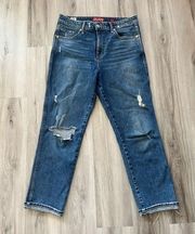 Lucky Brand 8/29 High Rise Tomboy Distressed Jeans