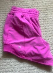 Hotty Hot Shorts 4” Sonic Pink