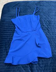 blue romper 