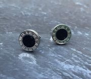 Roman numeral stud earrings