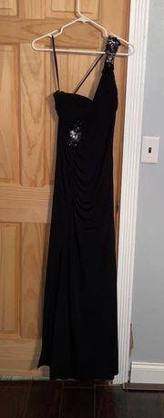 Black Gown