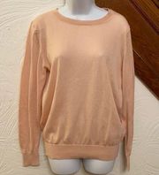 NWT WhoWhatWear pink light sweater