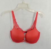Victoria Secret red bra 34DD