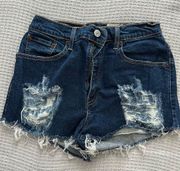Levi Shorts First Of A Kind 