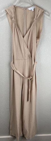 Intermix Jumper Women 4 Paula Belted Twill Jumpsuit Khaki