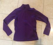 Callaway Like New Purple Zipup Jacket Sz XS