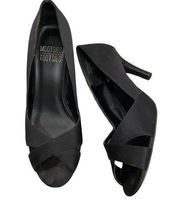 MOOTSIES TOOTSIES Morracleff black heels Womens Size 7