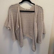 Old Navy Crochet cropped sweater