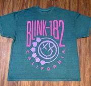 182 Crappy Punk Rock T-shirt Sz S/M