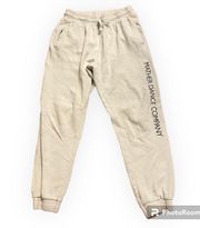 Factorie Mather Dance Company Sweatpant Jogger White Medium