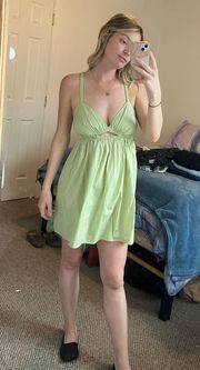 Green Sundress