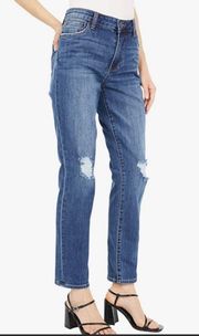 Catherine High Rise Boyfriend Denim Jeans Size 10