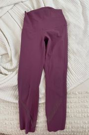 Lululemon Purple 7/8 Leggings